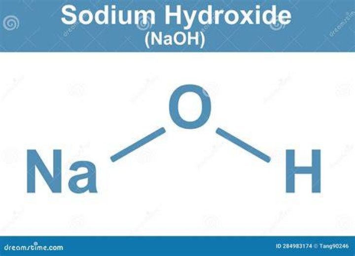 Is NaOH the same as NaHO?