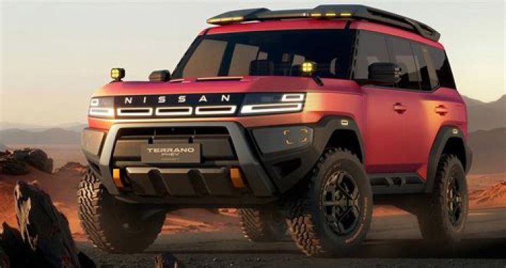 Is Nissan Terrano good off road?