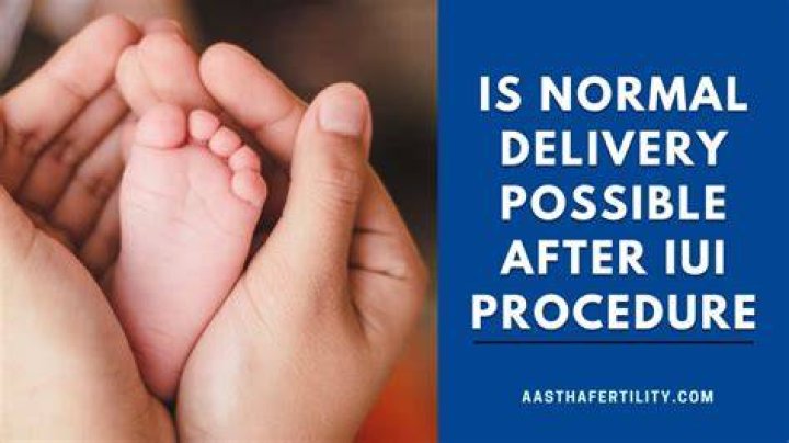 Is normal delivery possible after IUI?