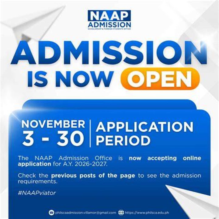 Is noun still giving admission?