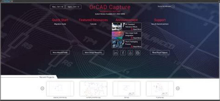 Is OrCAD available for Linux?