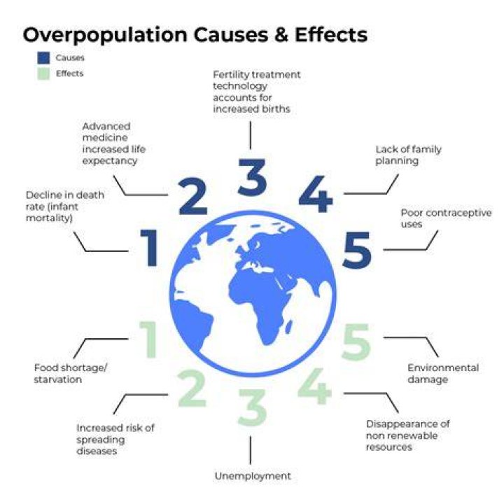 Is overpopulation the cause of hunger?
