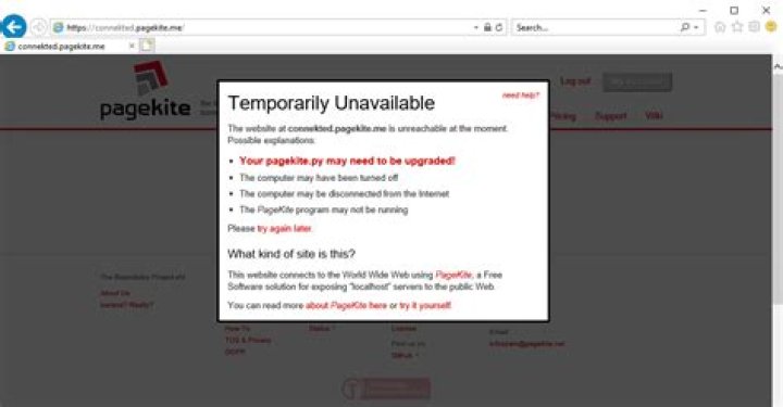 Is Pagekite safe?