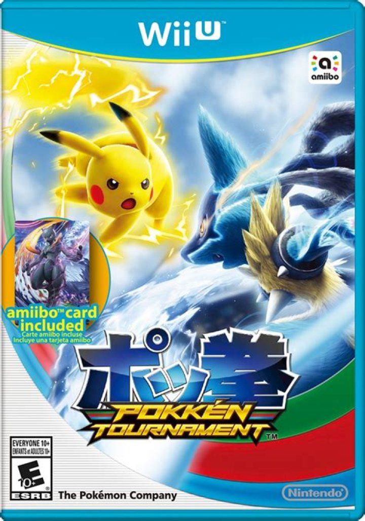 Is Pokken tournament on 3DS?