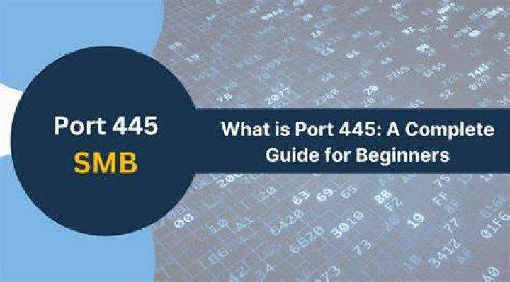 Is port 445 open by default?