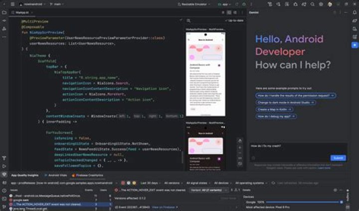 Is pure on Android?