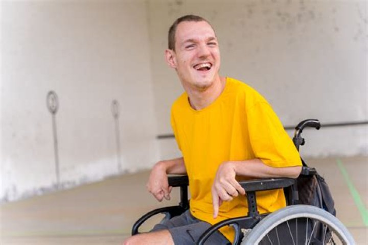 Is Ryan in delivery man really disabled?