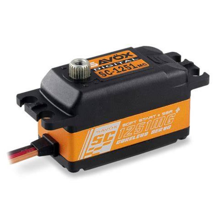 Is Savox a good servo?