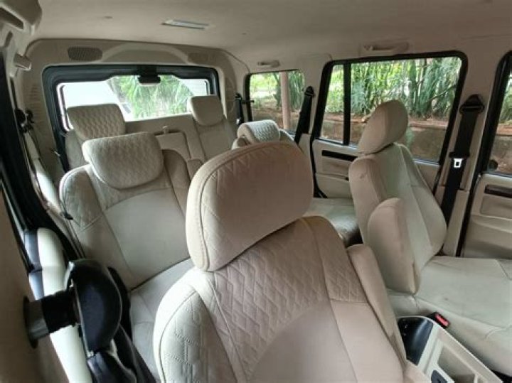 Is Scorpio 7 seater or 9 seater?