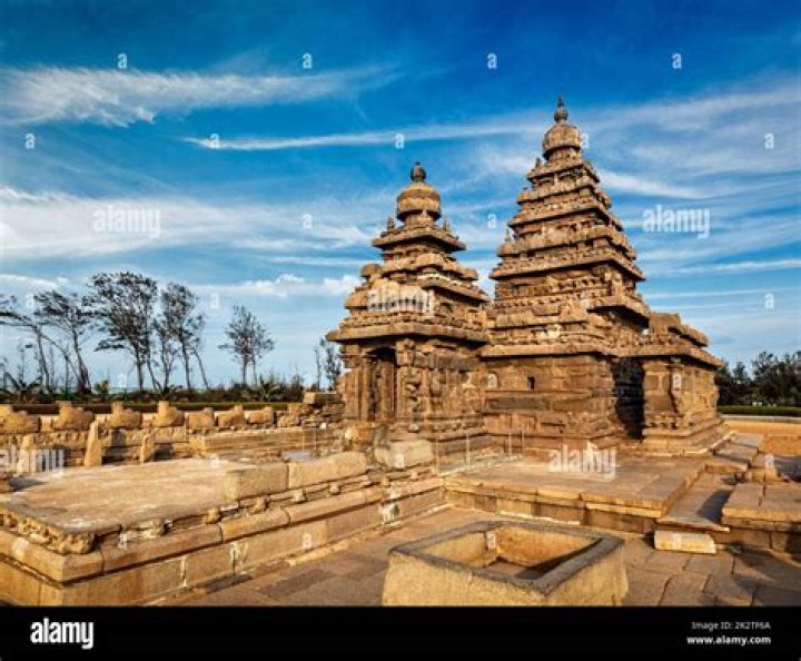 Is Shore Temple structural temple?