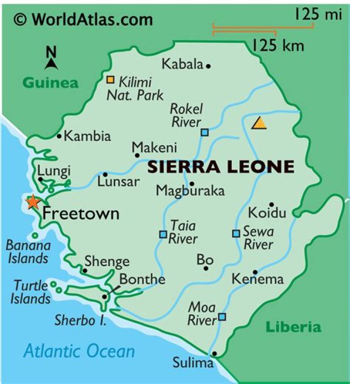 Is Sierra Leone a free market economy?