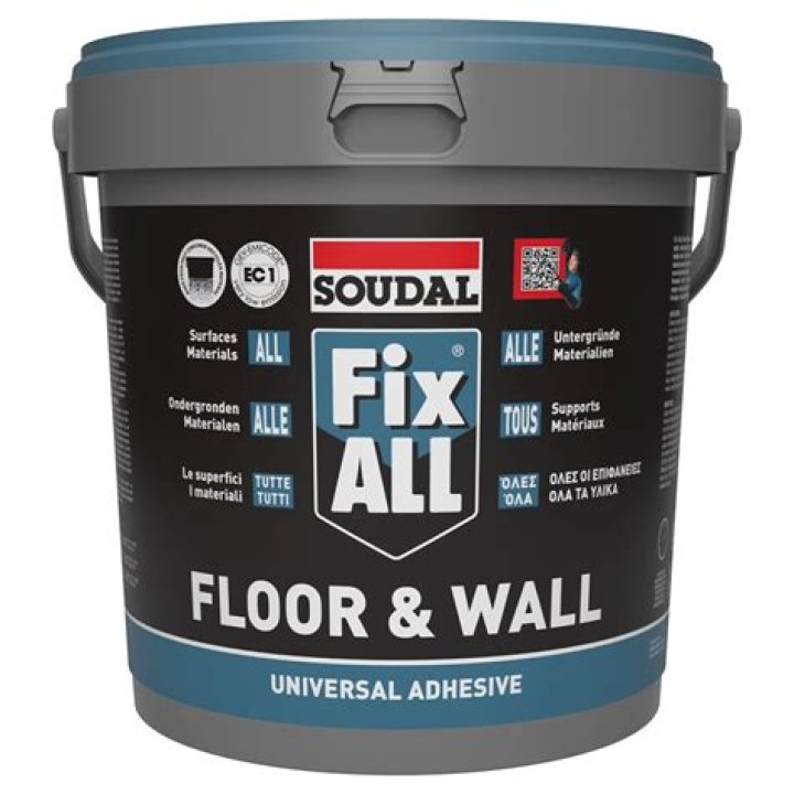 Is soudal fix all waterproof?