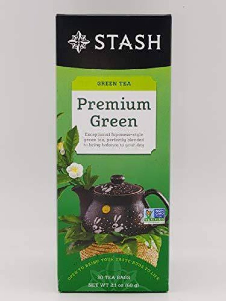 Is Stash green tea decaffeinated?