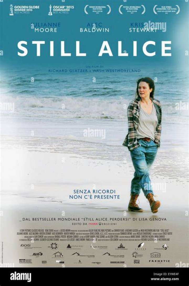 Is Still Alice a true story?