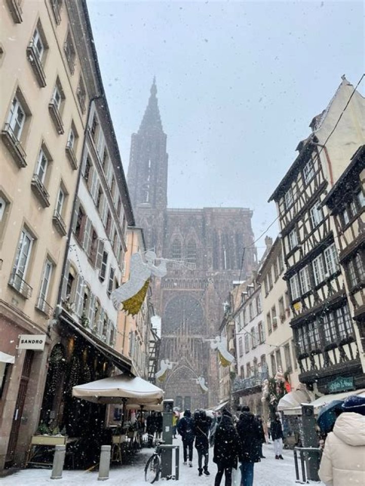 Is Strasbourg cold in winter?