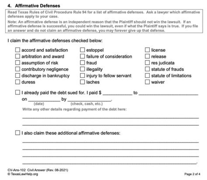 Is superseding cause an affirmative defense?