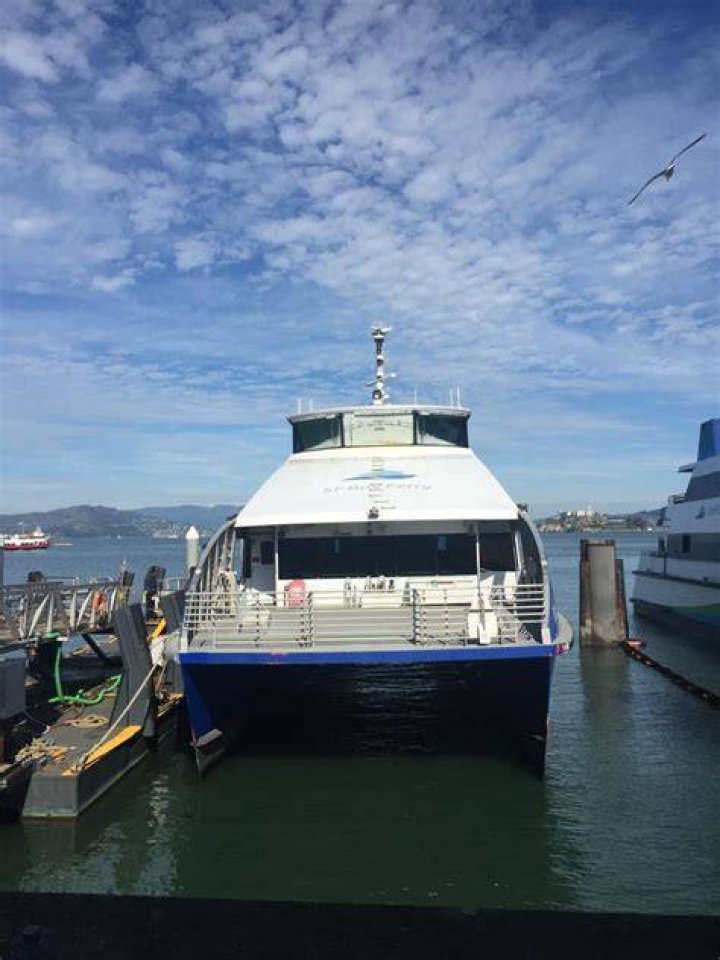 Is the ferry running from Vallejo to San Francisco?
