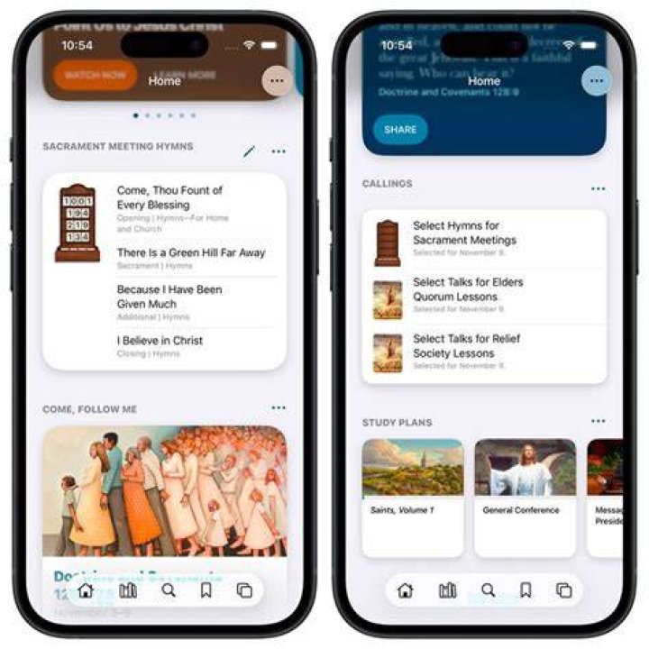 Is the Gospel Library app free?