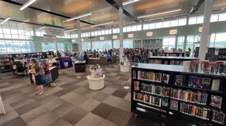 Is the Marion County library open today?