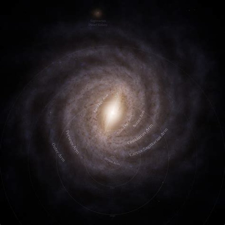 Is the Milky Way a radio galaxy?