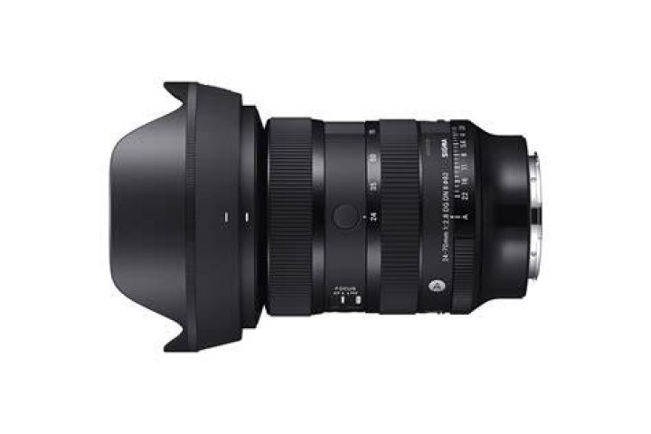 Is the Sigma 24 70 Wide-Angle?