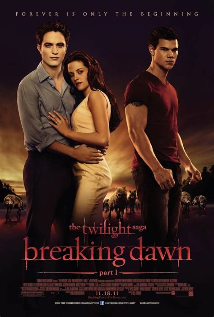 Is the twilight saga breaking dawn on Netflix?