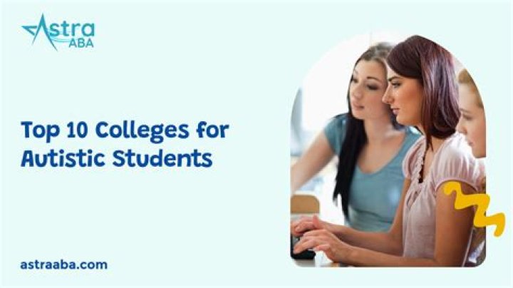 Is there a college for autistic students?