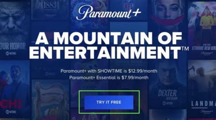 Is there a free trial for Paramount?