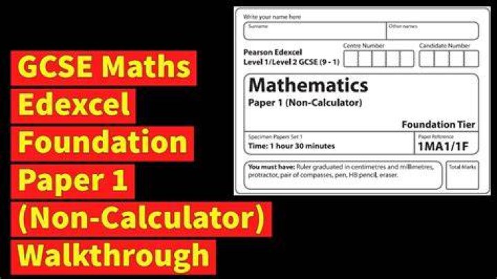 Is there a Pearson Edexcel GCSE Maths past exam papers?
