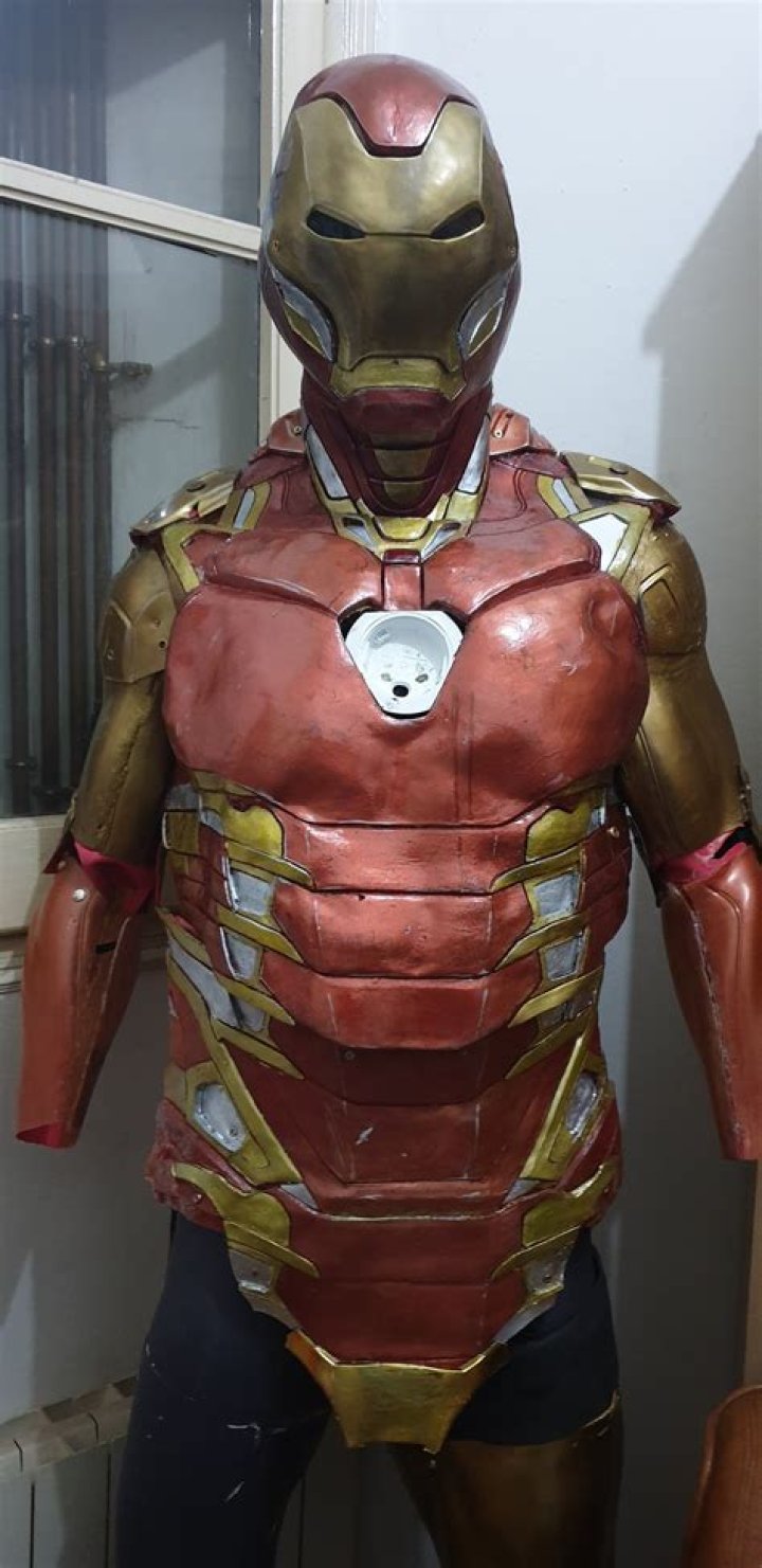 Is there a real life working Iron Man suit?