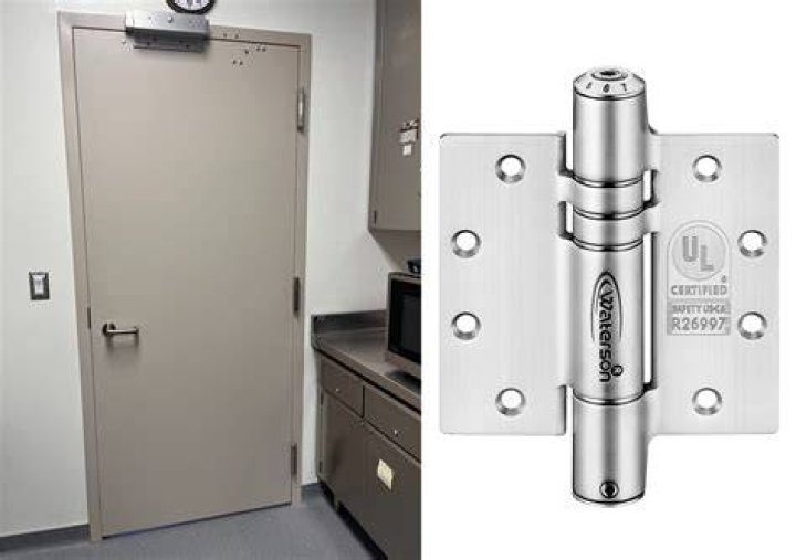 Is there a self closing door?