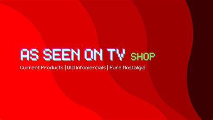 Is there a store called As Seen on TV?