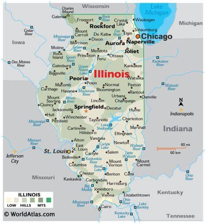 Is there an Illinois City Illinois?