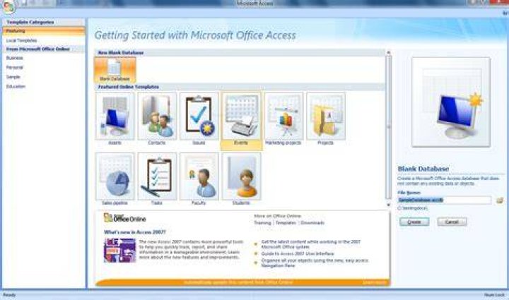 Is there an online version of Microsoft Access?