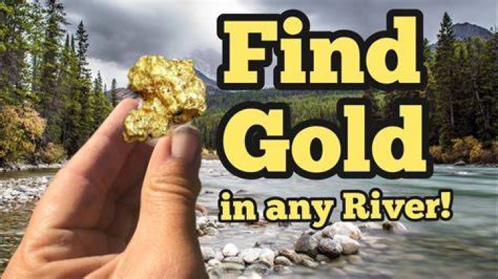 Is there gold in the Big Sioux River?