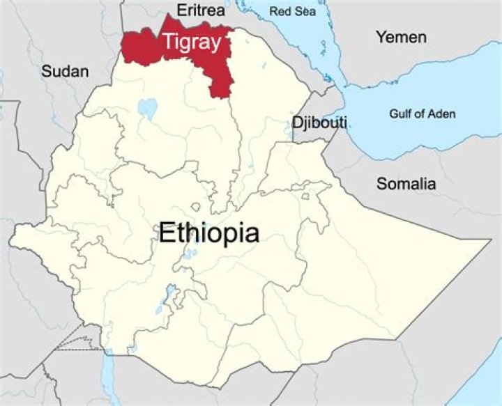 Is Tigray a state in Ethiopia?