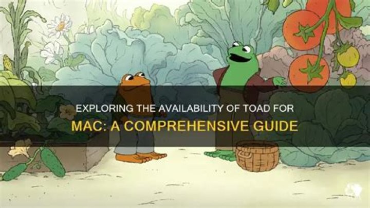 Is Toad available for Mac?
