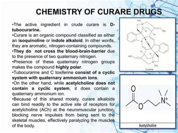 Is Tubocurarine and curare the same?