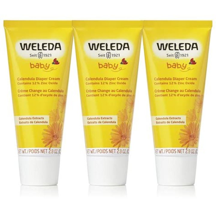 Is Weleda diaper cream antifungal?