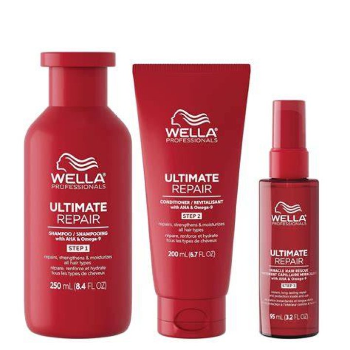 Is Wella shampoo good for your hair?