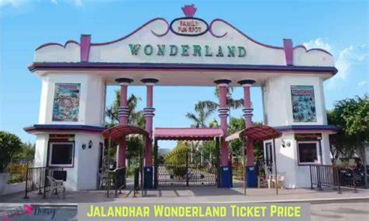Is Wonderland Open in Jalandhar?