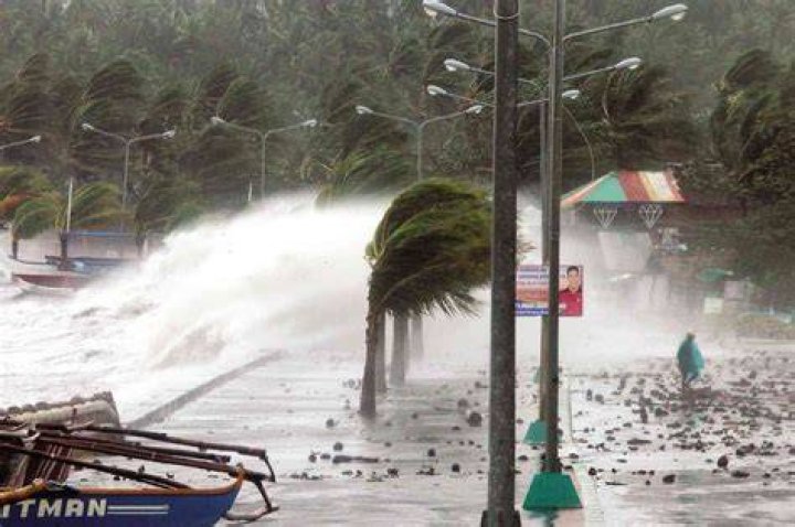 Is Yolanda the strongest typhoon in the Philippines?