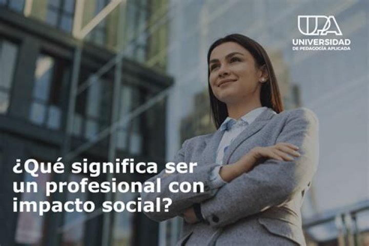 Que significa ser un profesional?