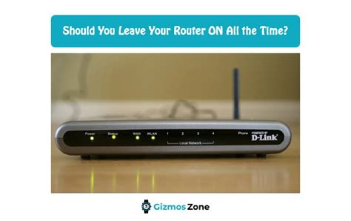 Should you leave your router on all the time?