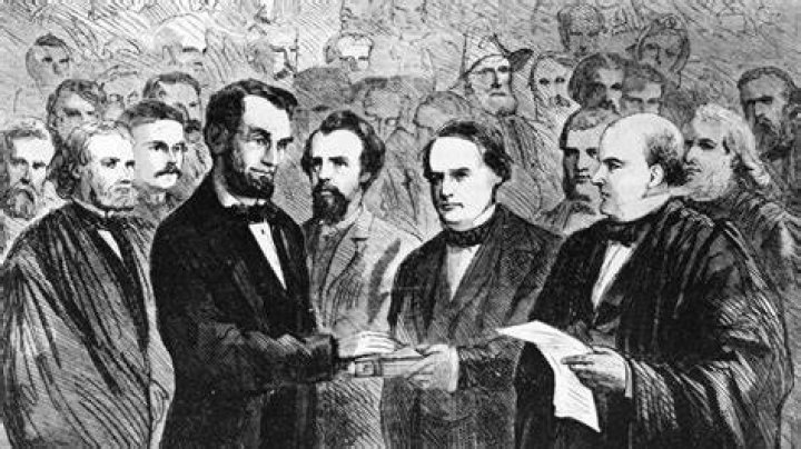 Was Abraham Lincoln the 4th president?