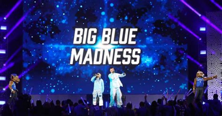 Was Drake at Big Blue Madness?
