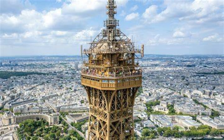Was ist der Eiffelturm in Paris?