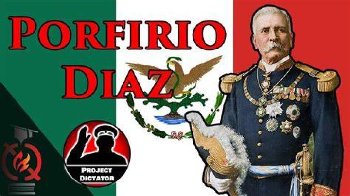 Was Porfirio Diaz a good president?