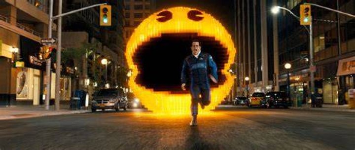 Was that the real creator of Pac-Man in pixels?