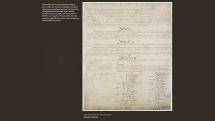 Was there a constitution in 1776?